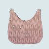 Miu Miu Women Large Matelasse Nappa Leather Shoulder Bag
