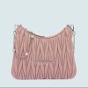Miu Miu Women Small Matelassé Nappa Leather Shoulder Bag