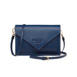 Prada Ladies Saffiano Leather Mini Bag