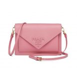 Prada Ladies Saffiano Leather Mini Bag