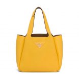 Prada Women Calf Leather Handbag