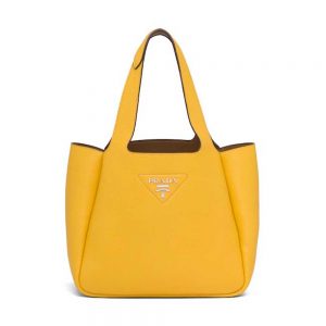 Prada Women Calf Leather Handbag