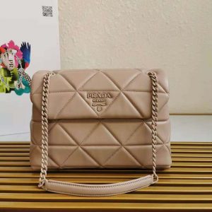 Large nappa Leather Prada Spectrum Bag