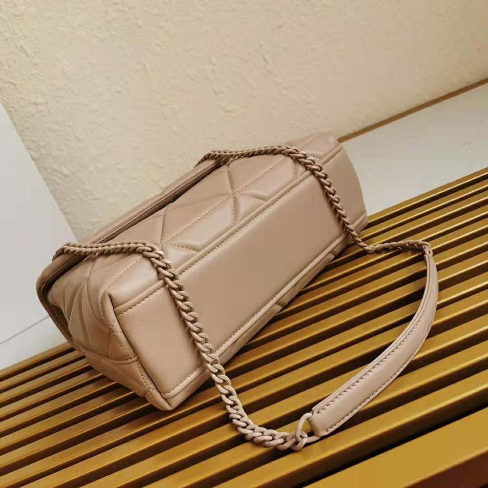 Prada Women Large Nappa Leather Prada Spectrum Bag-Pink 5 Prada Women Large Nappa Leather Prada Spectrum Bag-Pink - Image 5