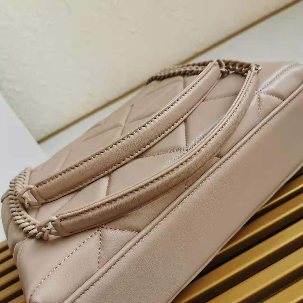 Prada Women Large Nappa Leather Prada Spectrum Bag-Pink 9 Prada Women Large Nappa Leather Prada Spectrum Bag-Pink - Image 9