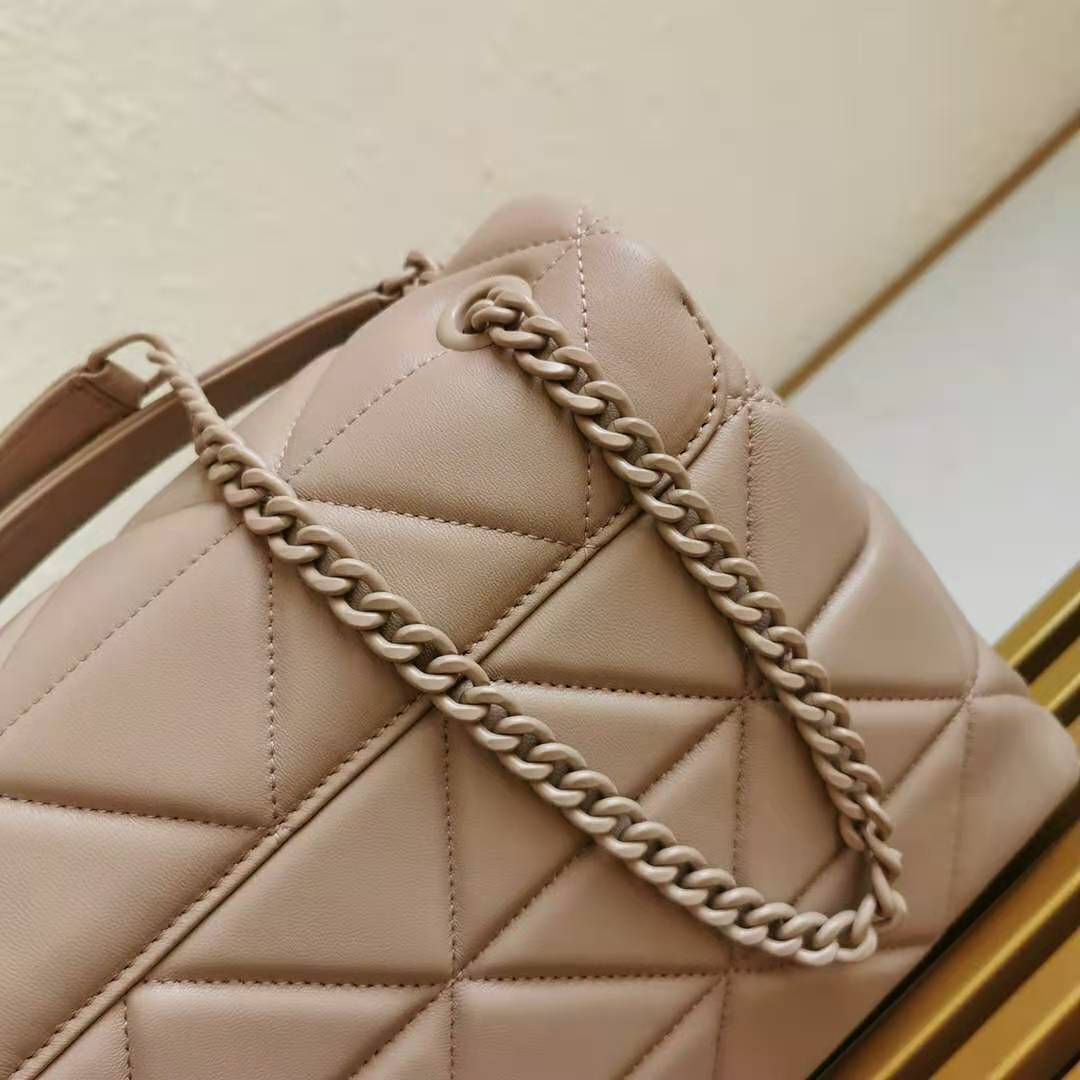 Prada Women Large Nappa Leather Prada Spectrum Bag-Pink 8 Prada Women Large Nappa Leather Prada Spectrum Bag-Pink - Image 8