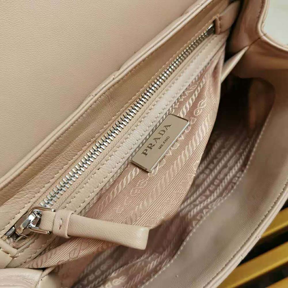 Prada Women Large Nappa Leather Prada Spectrum Bag-Pink 7 Prada Women Large Nappa Leather Prada Spectrum Bag-Pink - Image 7