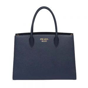 Prada Women Large Saffiano Leather Handbag