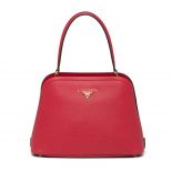 Prada Women Medium Saffiano Leather Prada Matinee Bag