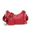 Prada Women Prada Re-Edition 2005 Saffiano Leather Bag
