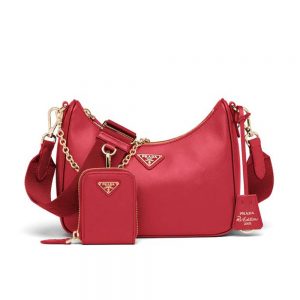 Prada Women Prada Re-Edition 2005 Saffiano Leather Bag