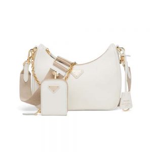 Prada Women Prada Re-Edition 2005 Saffiano Leather Bag