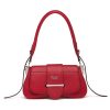 Prada Women Prada Sidonie Shoulder Bag-Red