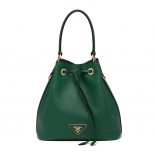 Prada Women Saffiano Leather Bucket Bag