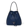 Prada Women Saffiano Leather Bucket Bag