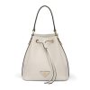 Prada Women Saffiano Leather Bucket Bag