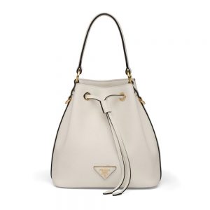 Prada Women Saffiano Leather Bucket Bag