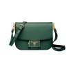 Prada Women Saffiano Leather Prada Embleme Bag