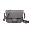 Prada Women Saffiano Leather Prada Embleme Bag