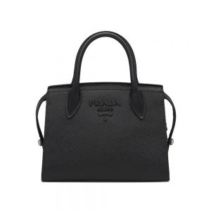 Prada Women Saffiano Leather Prada Monochrome Bag