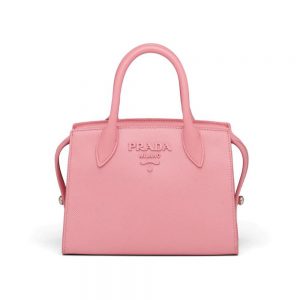 Prada Women Saffiano Leather Prada Monochrome Bag