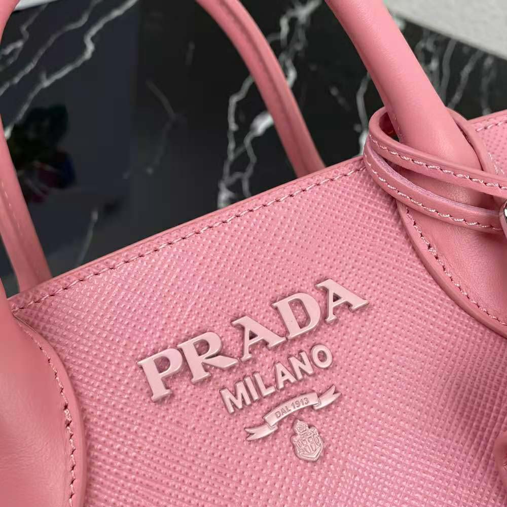 Amazing! Prada Canapa Canvas pink convertible tote bag – Urban Exchange  Temecula