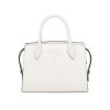 Prada Women Saffiano Leather Prada Monochrome Bag