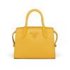 Prada Women Saffiano Leather Prada Monochrome Bag