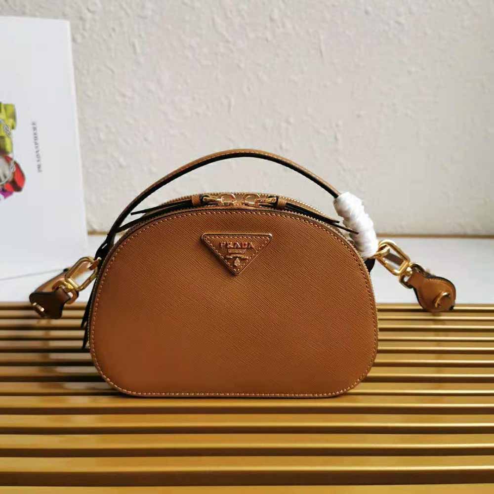 Odette Prada bag in saffiano leather