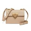 Prada Women Saffiano Leather Prada Symbole Bag
