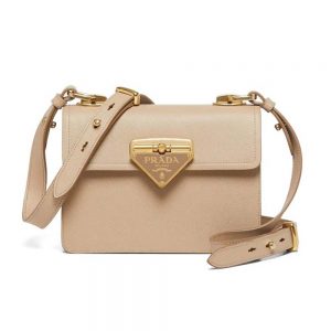 Prada Women Saffiano Leather Prada Symbole Bag
