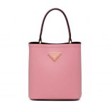 Prada Women Small Saffiano Leather Prada Panier Bag