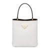 Prada Women Small Saffiano Leather Prada Panier Bag