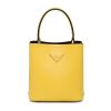 Prada Women Small Saffiano Leather Prada Panier Bag