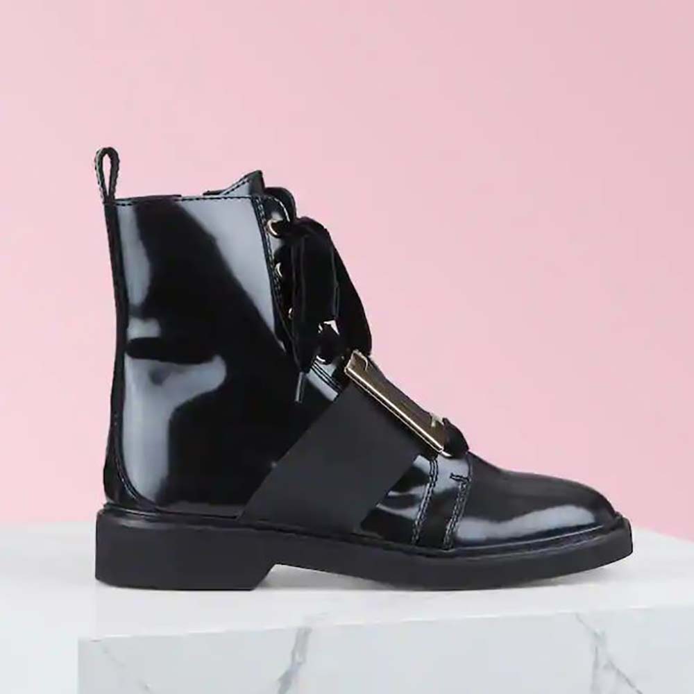 black ankle boots 1.5 inch heel