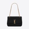 Saint Laurent YSL Women Jamie Medium Carré Rive Gauche in Jersey