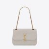 Saint Laurent YSL Women Jamie Medium Carré Rive Gauche in Jersey