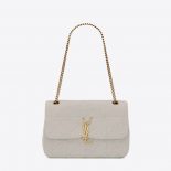 Saint Laurent YSL Women Jamie Medium Carré Rive Gauche in Jersey