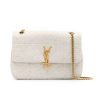 Saint Laurent YSL Women Jamie Medium Carré Rive Gauche in Jersey