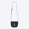 Saint Laurent YSL Women Kaia Small Satchel in Smooth Leather