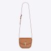 Saint Laurent YSL Women Kaia Small Satchel in Smooth Vintage Leather-Brown 11 Saint Laurent YSL Women Kaia Small Satchel in Smooth Vintage Leather-Brown