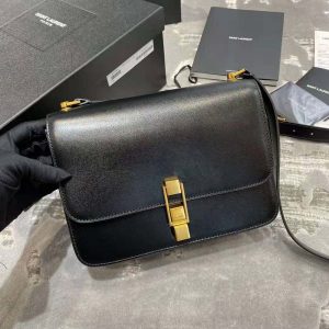 Carre satchel online ysl