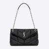 Saint Laurent YSL Women Loulou Puffer Small Bag in Quilted Lambskin