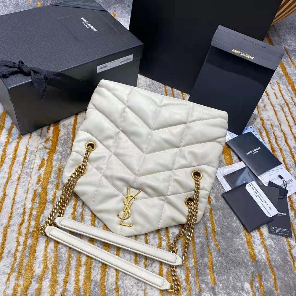 saint laurent small loulou puffer bolsa