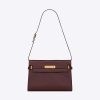 Saint Laurent YSL Women Manhattan Shoulder Bag in Smooth Leather-Maroon 11 Saint Laurent YSL Women Manhattan Shoulder Bag in Smooth Leather-Maroon