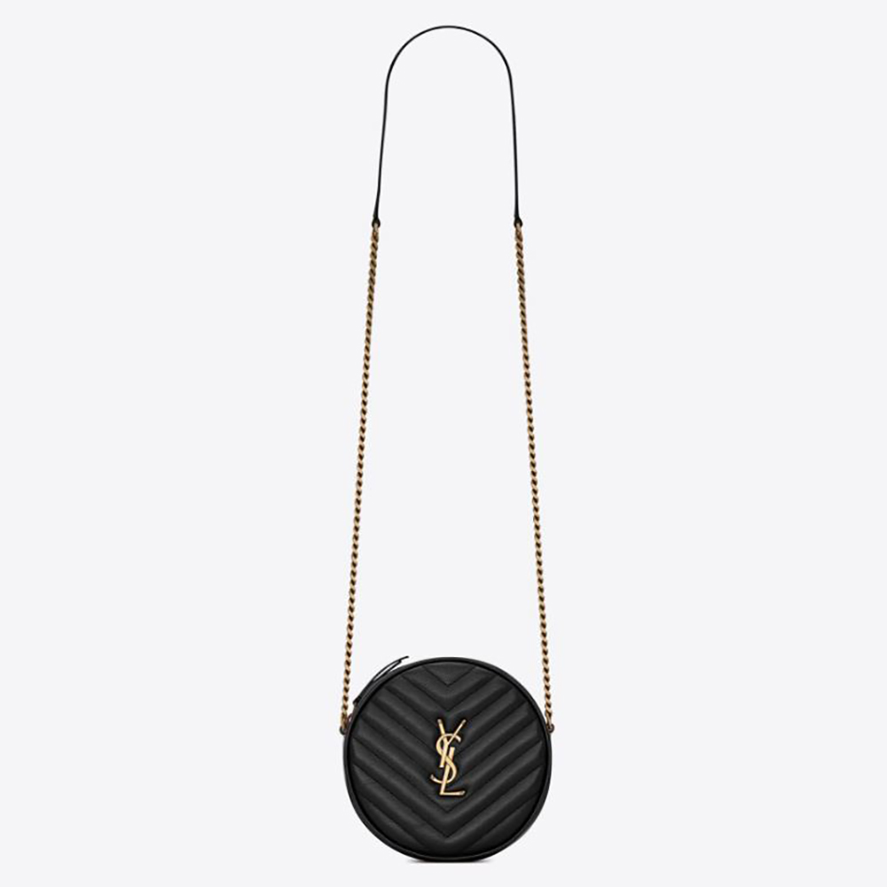 Ysl round camera discount bag