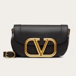 Valentino Women Supervee Calfskin Crossbody Bag