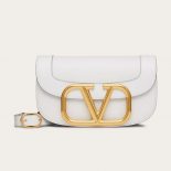 Valentino Women Supervee Calfskin Crossbody Bag