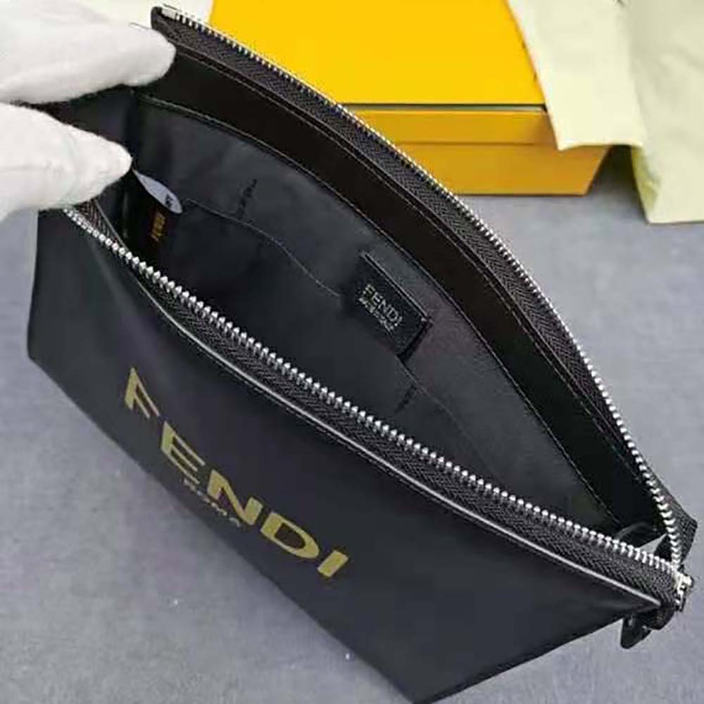 Men's Flat Pouch, FENDI