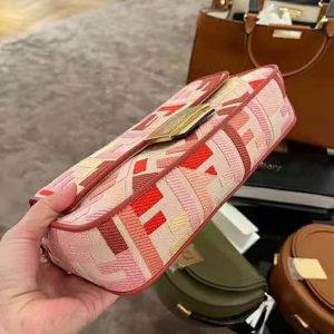 Fendi Women Baguette Bag from the Lunar New Year Limited Capsule Collection